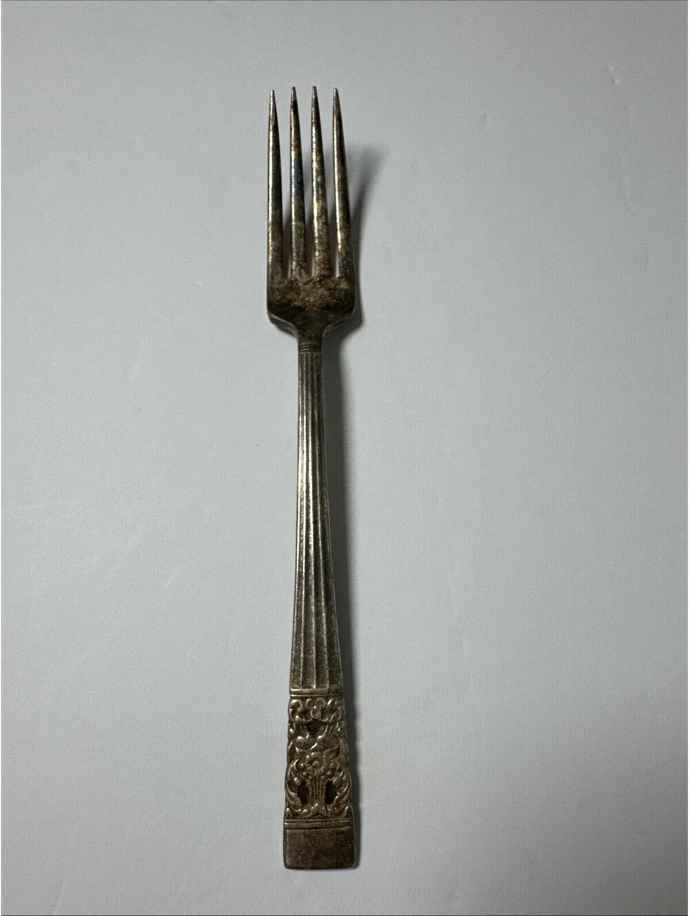 Oneida Community CORONATION Silver Plate 1936 Silverware Dinner Fork